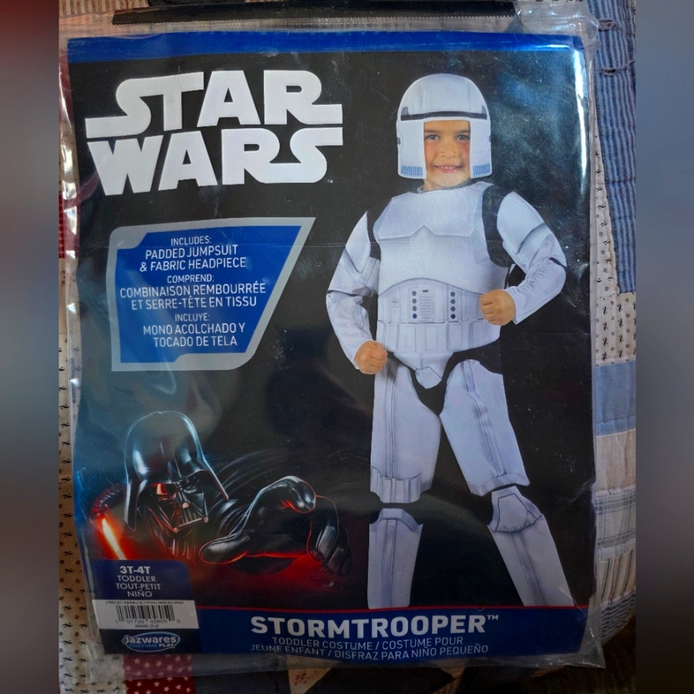 Star Wars Stormtrooper Kids Costume